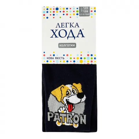 Колготки дит. Легка Хода 8244 120-128 60 20 маріне