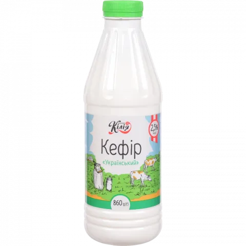 Кефір Кілія 2,5 860 г бут.