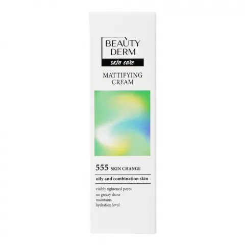 Крем д/обличчя Beauty Derm 50 мл Sebum?No! матуючий