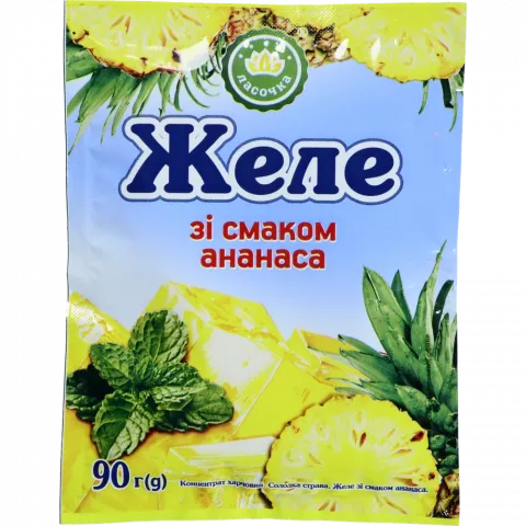 Желе АКП 90 г Ананас