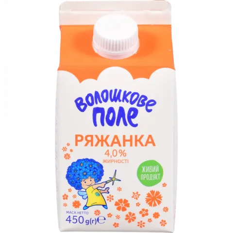 Ряжанка Волошкове поле 4 450 г п/пак.