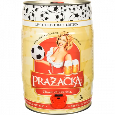 Пиво Пражечка 5 л з/б