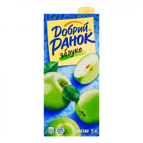 Нектар Добрий Ранок 1 л Яблучний