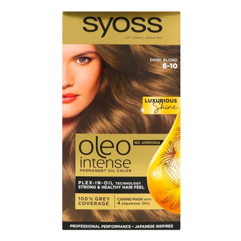 Фарба д/волосся Syoss Oleo Intense 6-10
