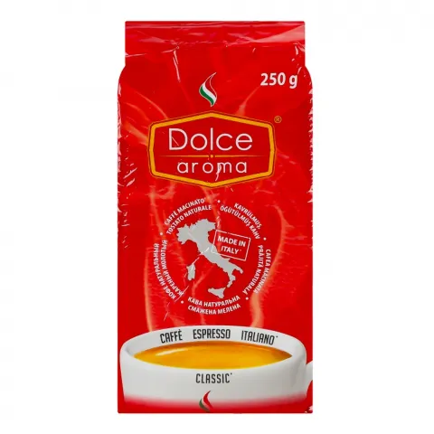 Кава Dolce Aroma 250 г мел. КЛАСІК (Італія) И366