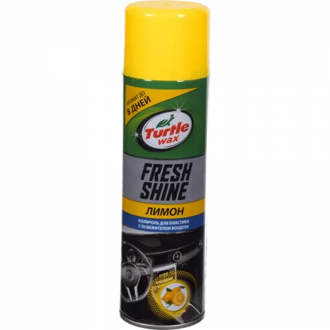 Поліроль для пластику TurtleWax ЛИМОН` 500 мл T4812`