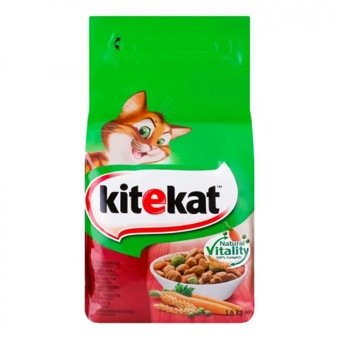 Корм д/котів Кітікет 1,8 кг Яловичина з овочами