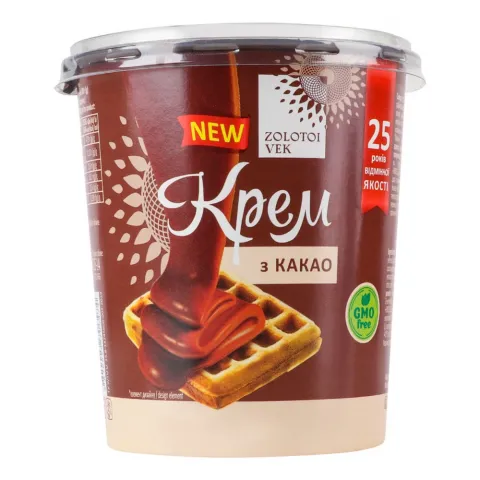Крем Zolotoi Vek 400 г з какао