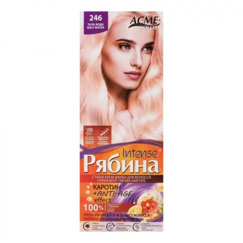Фарба д/волосся Avena 246 Тала вода