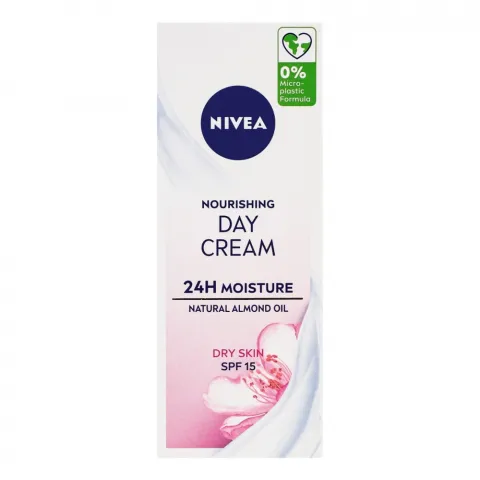 Крем д/обличчя Nivea 50 мл ден. Живильний Інтенсивне зволоження 24 год. SPF 15