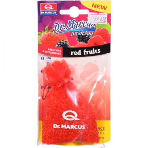 Освіжувач повітря Dr. Marcus Fresh Bag Червоні фрукти