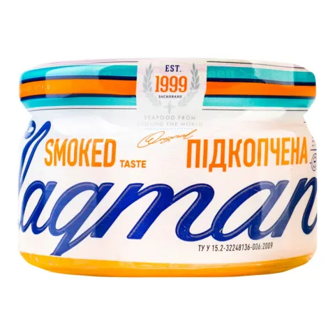 Ікра Мойви Флагман 150 г скл. підкопчена в соусі