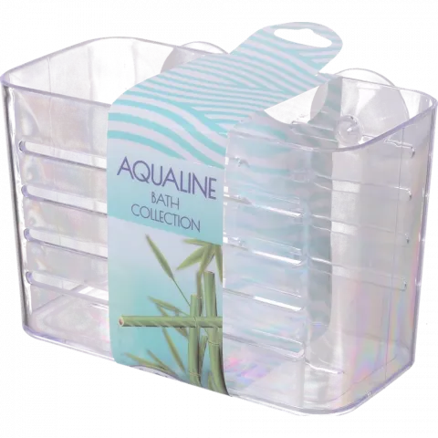Arino Aqualine White Поличка 18,71012,2 пласт. 51158
