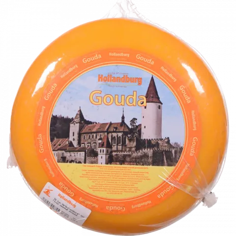 Сир Hollandburg Гауда 50 молодий ваг.