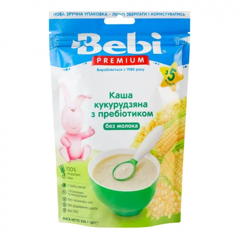 Каша Бебі 200 г кукурудза низькоалергенна з пребіотиками