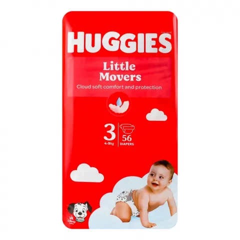 Підг. Huggies Ультра Комфорт 3 унісекс 56 шт.