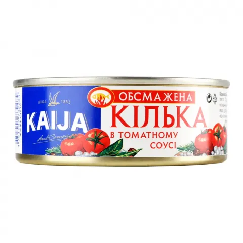 Конс Кілька Kaija 240 г з/б у т/с обсмаж.