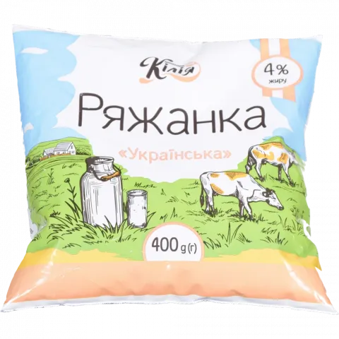 Ряжанка Кілія 4 400 г п/е