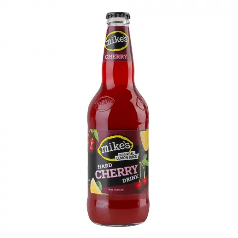 Пиво Mike`s Hard Drink 0,43 л скл. зі смаком вишні