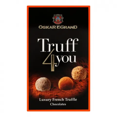 Цукерки Оскар Ле Гранд Truffle 100 г чорн.