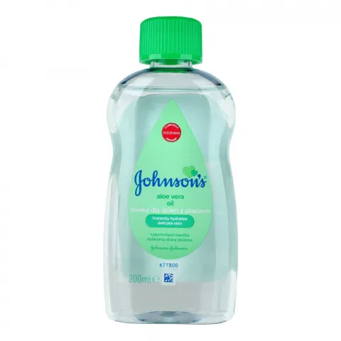 Олія Johnson`s 200 мл дит. алое
