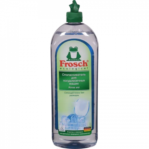 Ополіскувач д/посудом. маш. Frosch 750 мл Фруктовая кислота