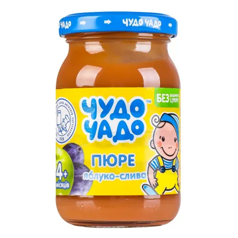 Пюре Чудо-Чадо 170 г яблуко, слива