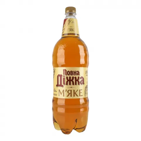 Пиво Повна Діжка 1,8 л пл. м`яке
