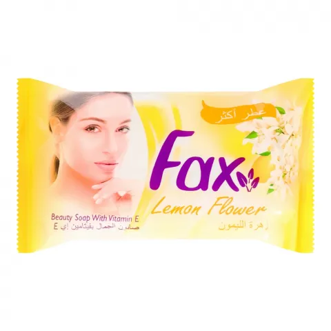 Мило Fax 100 г Happy Home з ароматом Квітів лимона