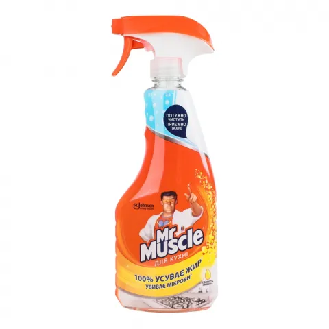 Засіб Mr.Muscle 450 мл д/кухні Свіжість лимону тріг.