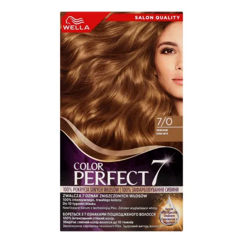Фарба д/волосся Wella Color Perfect 7/0 Осіннє листя