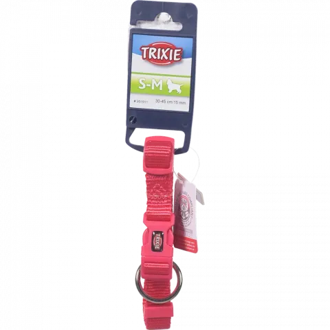 Нашийник Trixie Premium нейлон S-M 30-45 см фуксія