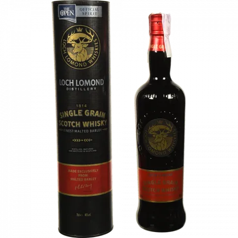 Віскі Loch Lomond Single Grain 0,7 л туб. 0216