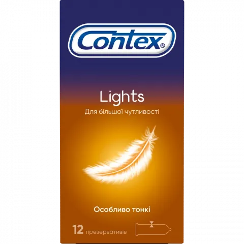Презервативи Contex 12 Lights