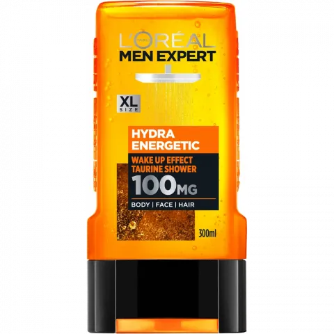 Гель д/душу L`oreal 300 мл Мен Експерт Гідра Енергетик