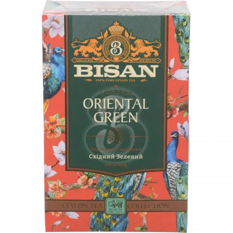 Чай Bisan 100 г зелен. Східний