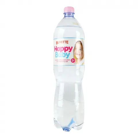 Вода Buvette Happy Baby 1,5 л б/газ.