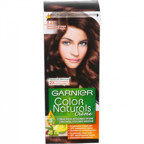 Фарба Garnier Color Naturals 3.23 Шоколадний кварц