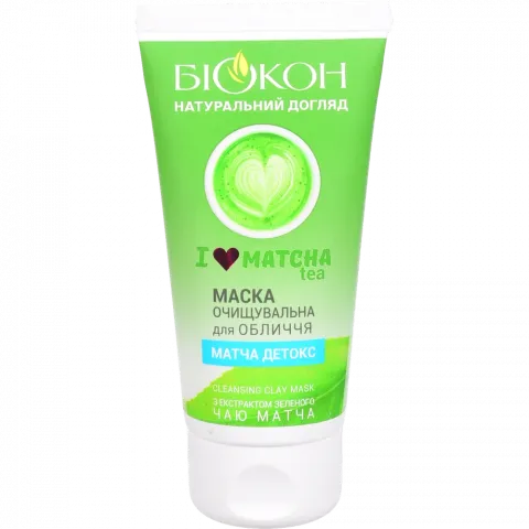 Маска д/обличчя Біокон 75 мл I love matcha tea очищуюча