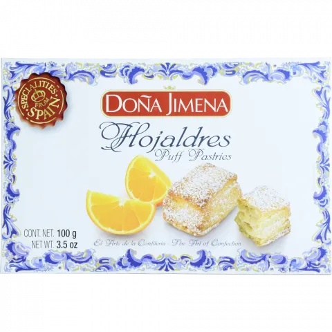 Печ DONA JIMENA 100 г Листкове (Іспанія)И008