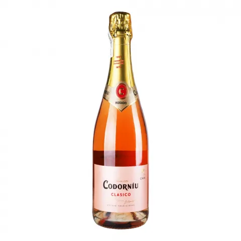 Вино ігристе Codorniu Кава Класик 0,75 л брют рожеве 6142