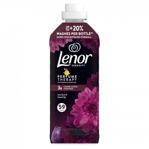 Ополіскувач Lenor 1,239 л Квітка Лотоса та Діамантовий Інжир
