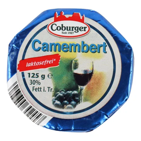 Сир Coburger 125 г 30 Камамбер