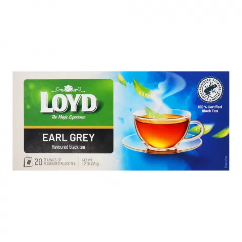 Чай Loyd 20 шт. Earl Grey (Польща) И184
