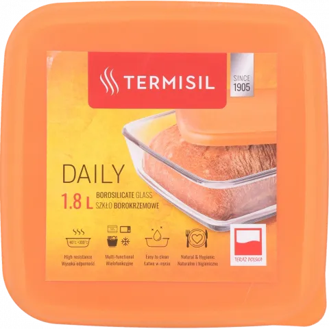 Контейнер д/зберігання TERMISIL скл. 1,8 л арт. PPSK180A И723 (Польща)
