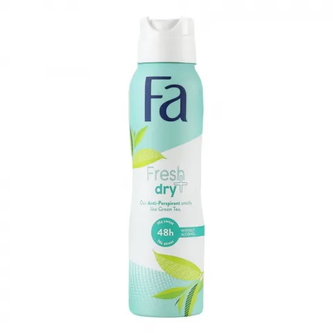 Дезодор Fa 150 мл д/жін. аер. Fresh and Dry Зелений чай