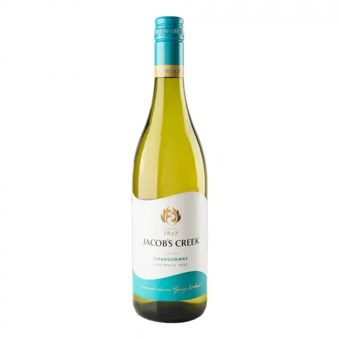Вино Jacob`s Creek Classic Chardonnay 0,75 л н/сух. біле