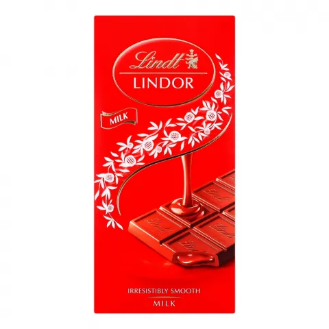 Шок Lindt Lindor 100 г молочний