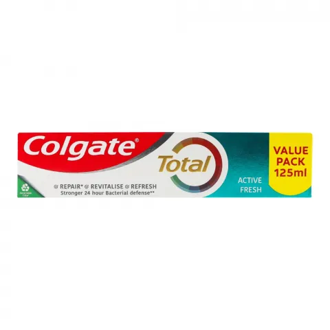 Зуб. паста Colgate 125 мл Total 12 Ектів фреш