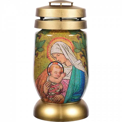 Лампада Bolsius 36 год. Maрiя золота арт. 100694926982